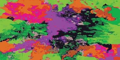 Abstract painting multi color illustration for background design. vector