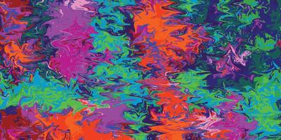 Abstract painting multi color illustration for background design. vector