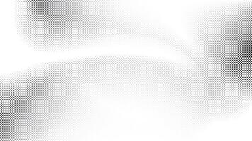 Abstract white and gray color background with halftone effect, dot pattern. illustration. vector