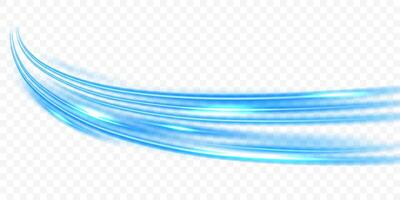 beautiful light speed lines background on abstract design illustration vector