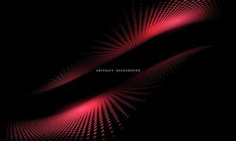 geometric background Modern abstract background, futuristic graphics. illustration vector