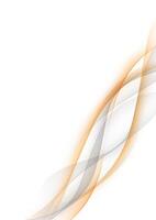 Wave abstract background, modern design, illustration. vector