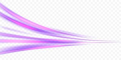 beautiful light speed lines background on abstract design illustration vector