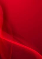 Abstract background design, red element design vector