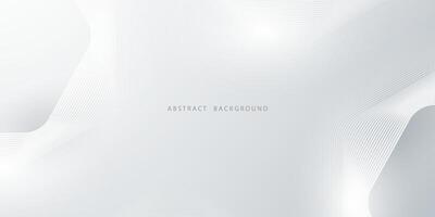 geometric background Modern abstract background, futuristic graphics. illustration vector