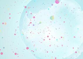 Holographic dust particles shiny abstract tech background vector