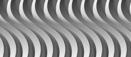 Grey abstract waves corporate minimal background vector