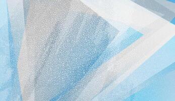 Blue and grey polygonal abstract geometric background vector
