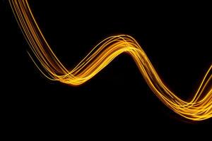 Light glow and flash technology design elements abstract background. photo