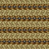 Traditional Batik Design from Indonesia vector