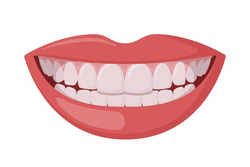 Free Printable Mouth With Teeth