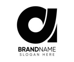A logo design template vector