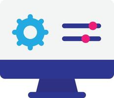 Settings Gear Configuration vector