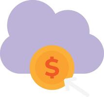 Pay Per Click Cloud vector
