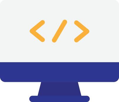 codificación programación código vector