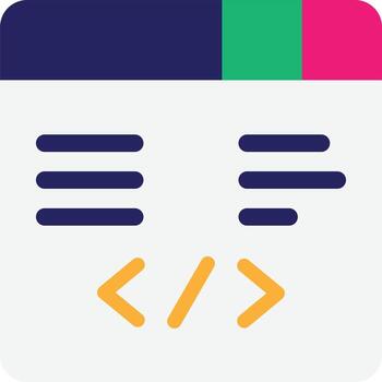 Web Development Programming vector