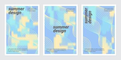 Liquid gradient color background design and Fluid composition. Creative illustration for poster, web, landing, page, cover, ad, greeting, card, promotion. vector