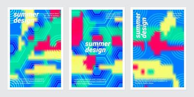 Liquid gradient color background design and Fluid composition. Creative illustration for poster, web, landing, page, cover, ad, greeting, card, promotion. vector