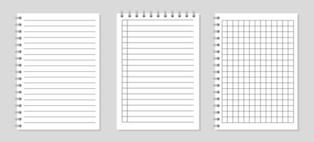 Mokap notebook, glider. vector