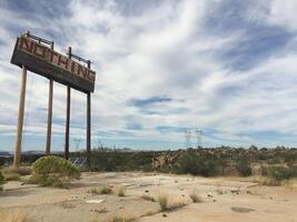 Nothing, Arizona, an Abandoned Stop along Highway 93 photo