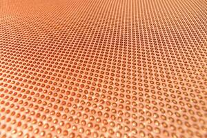 texture of the fabric, side, background of fabric in the highlight. golden color photo