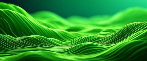 Abstract Green Landscape Wallpaper Background Macro Photography photo