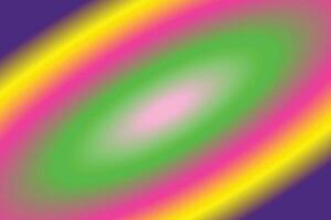 Y2K gradient aura background. Colorful vibrant blurred gradient background. vector
