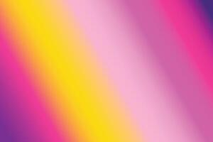Y2K Pink and yellow gradient vibrant blurred background. Aura nostalgia background. vector