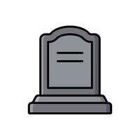 tombstone icon design template simple and clean vector