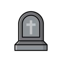 tombstone icon design template simple and clean vector