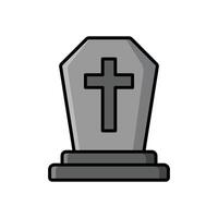 tombstone icon design template simple and clean vector