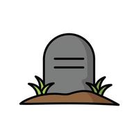 tombstone icon design template simple and clean vector