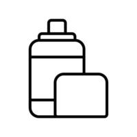 deodorant icon design template simple and clean vector