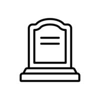 tombstone icon design template simple and clean vector