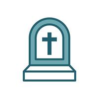 tombstone icon design template simple and clean vector