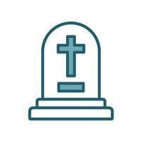 tombstone icon design template simple and clean vector