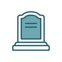 tombstone icon design template simple and clean vector