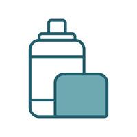 deodorant icon design template simple and clean vector