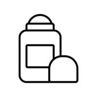 deodorant icon design template simple and clean vector