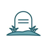 tombstone icon design template simple and clean vector
