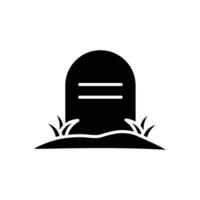 tombstone icon design template simple and clean vector