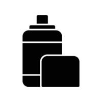 deodorant icon design template simple and clean vector