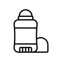 deodorant icon design template simple and clean vector