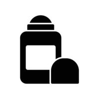 deodorant icon design template simple and clean vector