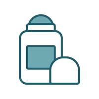 deodorant icon design template simple and clean vector