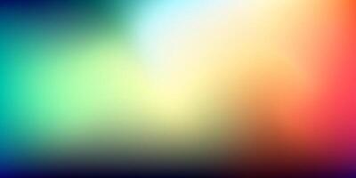 beautiful colorful gradient background with light effect vector