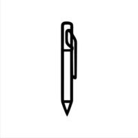 Simple Pen with Minimalist and modern design vector