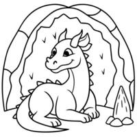 Mindfulness Coloring Book for Kids. Mindfulness element outline for coloring pages vector