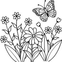 Mindfulness Coloring Book for Kids. Mindfulness element outline for coloring pages vector