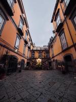 A Mix Of Modern And Ancient Architecture Building photo